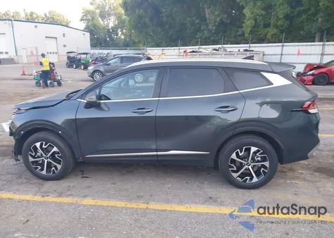 2025 Kia Sportage Hybrid Ex z USA, uszkodzony, nr VIN KNDPVCDG0S7186934